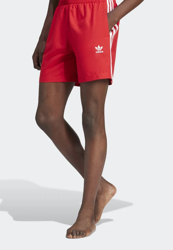 ADICOLOR 3-STRIPES - Badeshorts - better scarlet