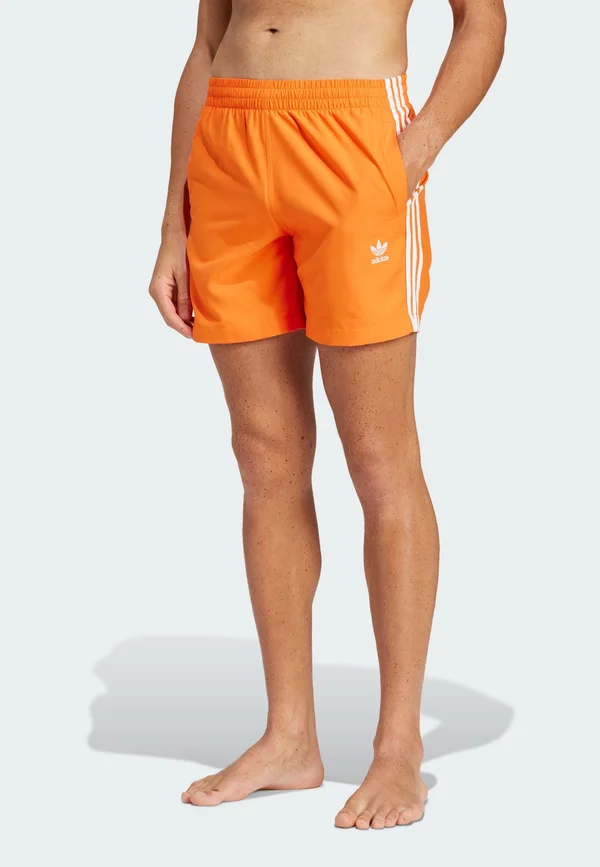 ADICOLOR 3-STRIPES - Badeshorts - orange