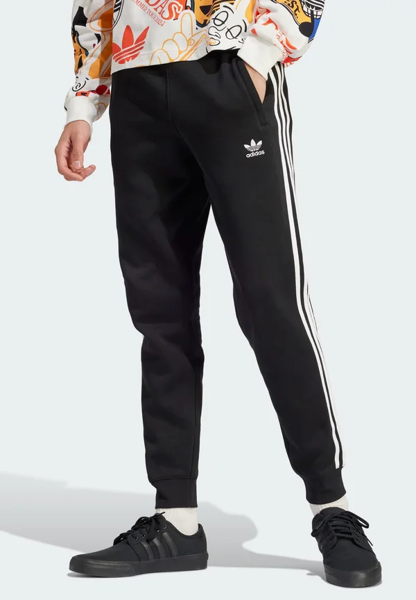 ADICOLOR 3-STRIPES - Jogginghose - black