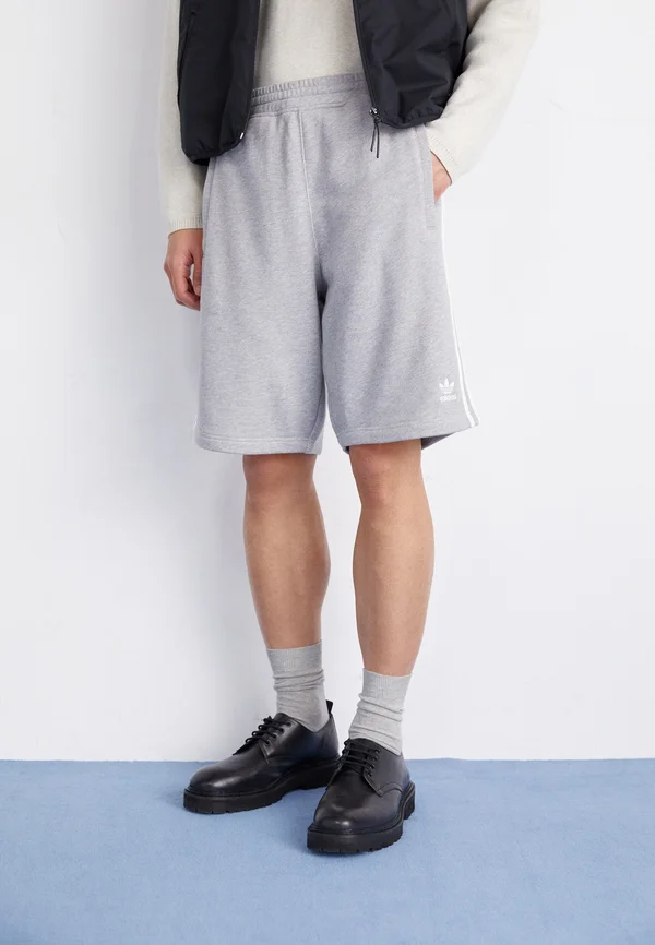 ADICOLOR 3-STRIPES - Jogginghose - medium grey heather