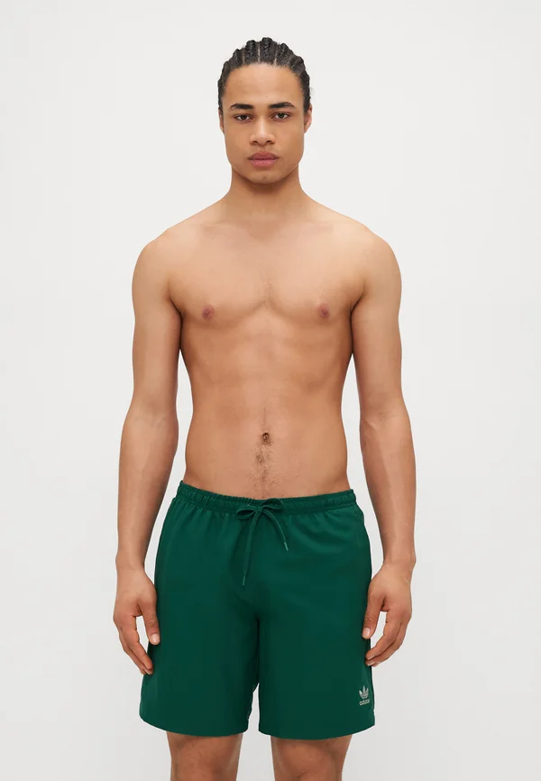 ADICOLOR 8-INCH - Badeshorts - collegiate green