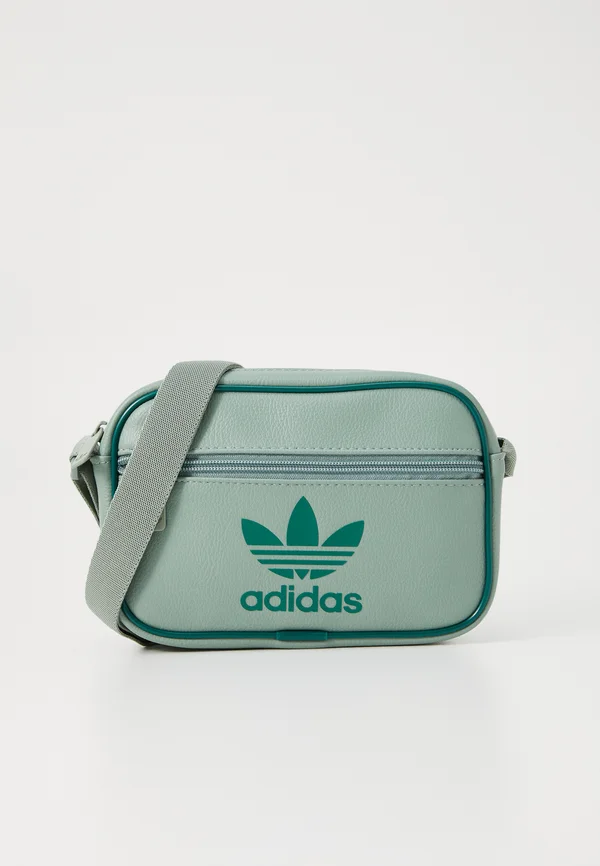 ADICOLOR CLASSIC MINI AIRLINER - Umhängetasche - silver green