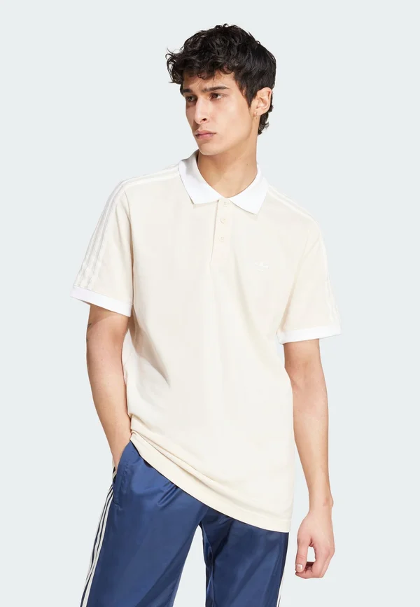 ADICOLOR CLASSICS 3-STRIPES - Poloshirt - white