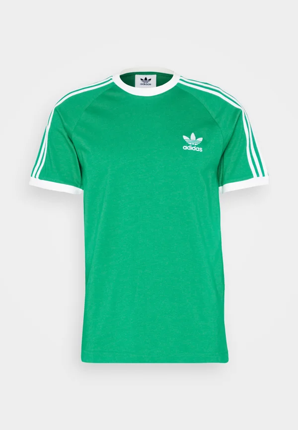 ADICOLOR CLASSICS 3-STRIPES - T-Shirt print - green