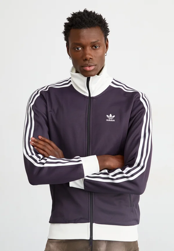 ADICOLOR CLASSICS BECKENBAUER TRACK - Trainingsjacke - aurora black