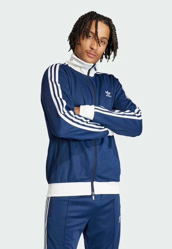 ADICOLOR CLASSICS BECKENBAUER TRACK - Trainingsjacke - night indigo