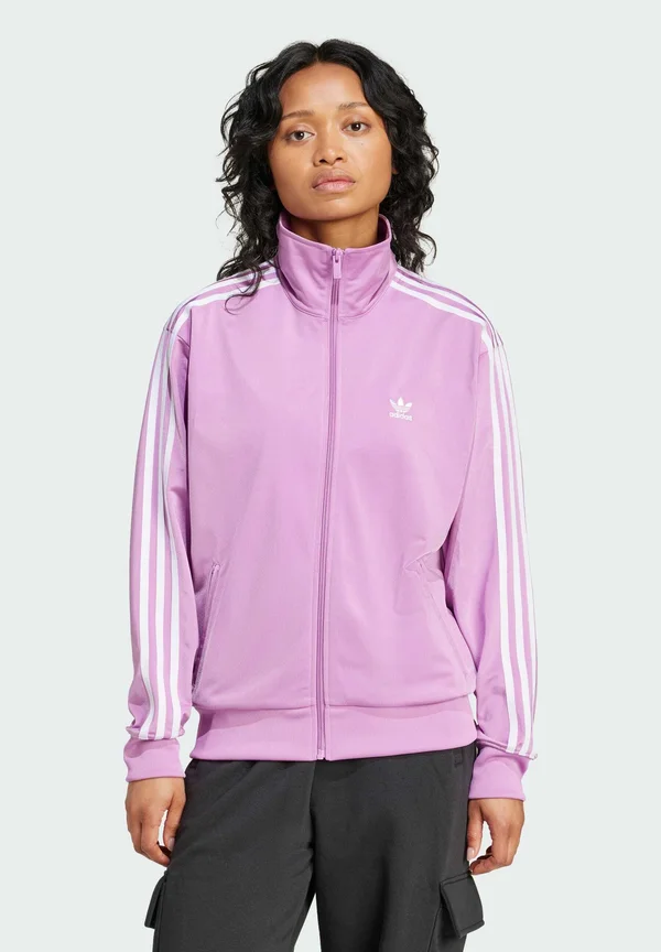 ADICOLOR CLASSICS FIREBIRD  LOOSE - Sweatjacke - preloved purple
