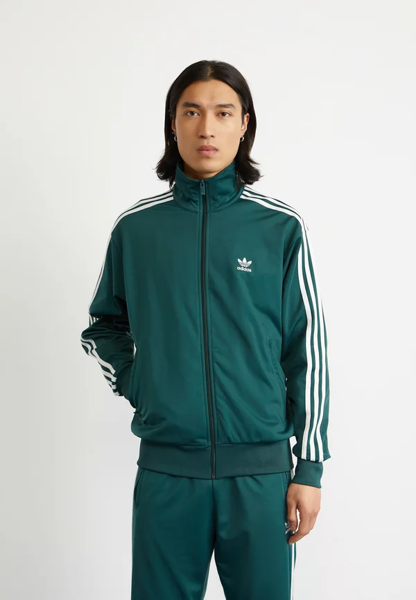 ADICOLOR CLASSICS FIREBIRD TRACK - Sweatjacke - mineral green