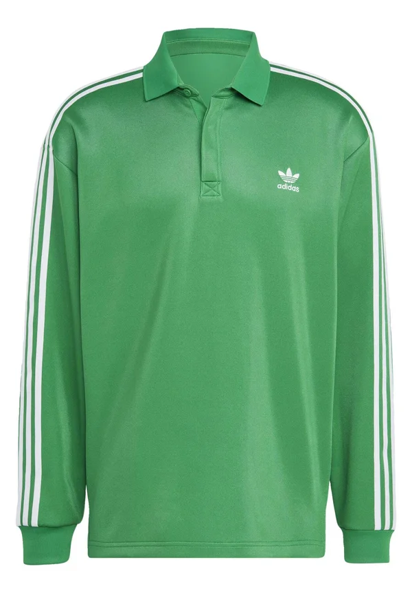 ADICOLOR CLASSICS+ - Poloshirt - silver met./green
