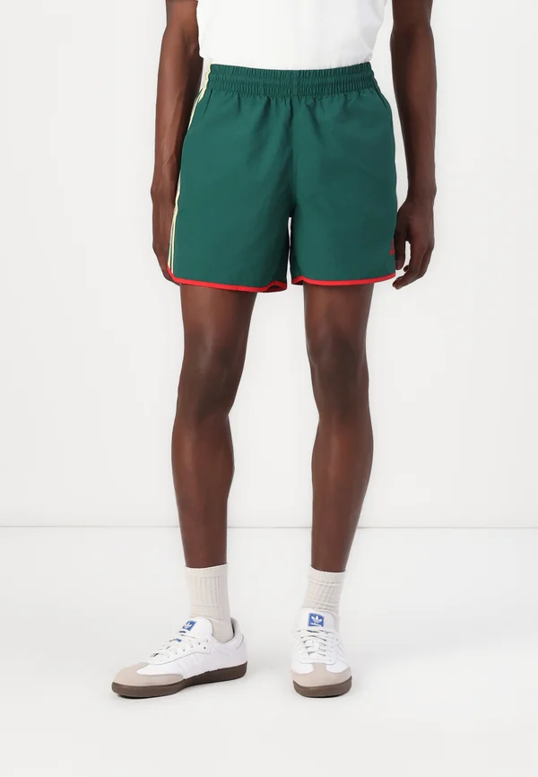 ADICOLOR CLASSICS SPRINTER - Jogginghose - collegiate green/powder yellow