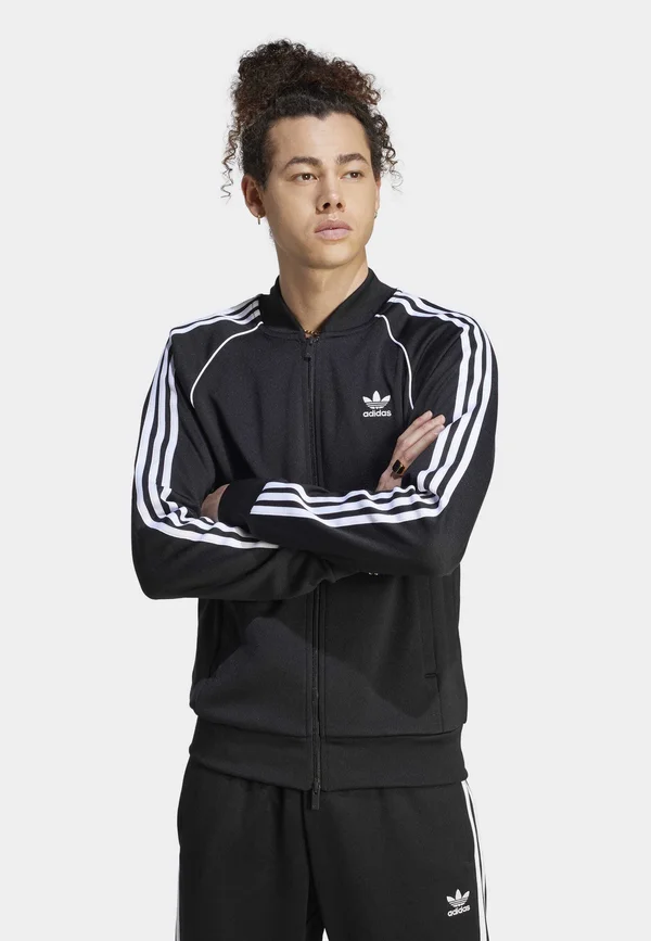 ADICOLOR CLASSICS SUPERSTAR TRACK - Trainingsjacke - black   white