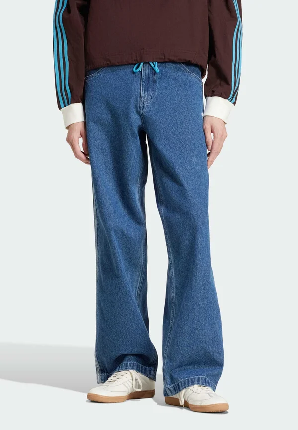 ADICOLOR DENIM FIREBIRD - Jeans Relaxed Fit - medium blue denim