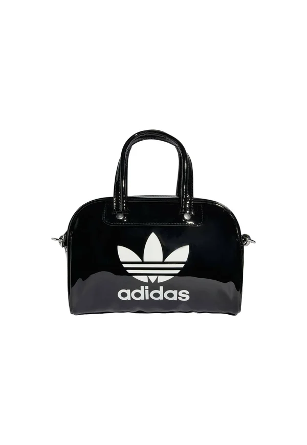 ADICOLOR MINI BOWLING - Handtasche - black   white