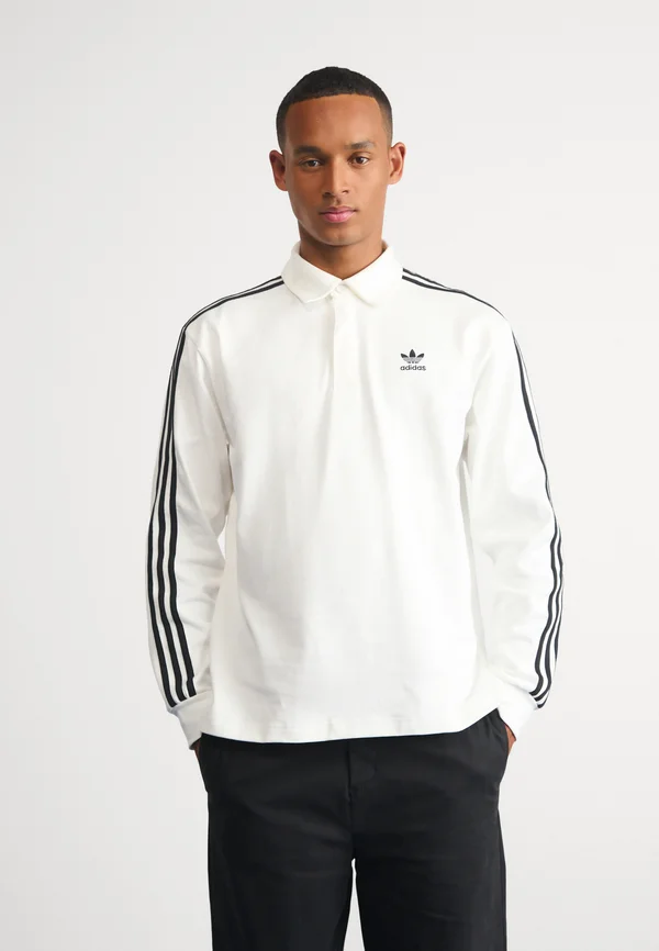 ADICOLOR RUGBY - Langarmshirt - white