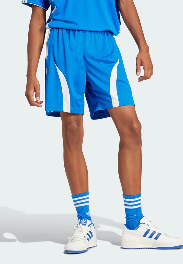 ADICOLOR TEAMGEIST - Jogginghose - blue/white