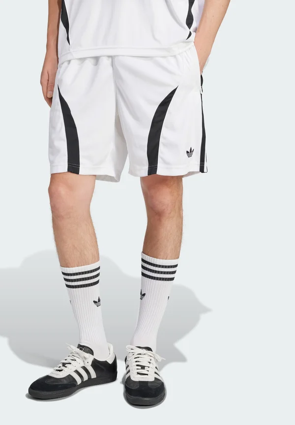 ADICOLOR TEAMGEIST - Jogginghose - white black