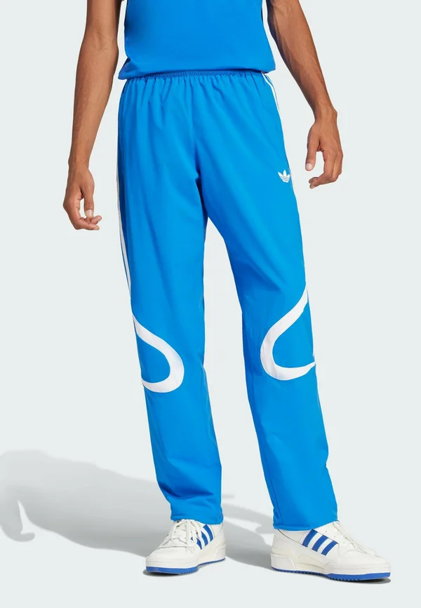 ADICOLOR TEAMGEIST TRACK - Jogginghose - blue   white