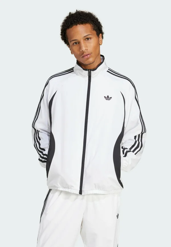 ADICOLOR TEAMGEIST TRACK - Trainingsjacke - white   black