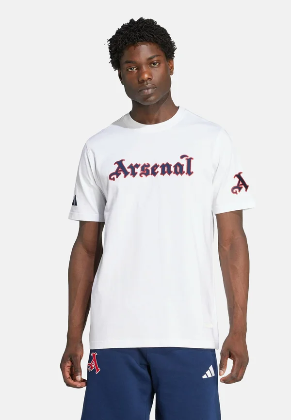 ADIDAS ORIGINALS ARSENAL US PACK TEE - T-Shirt print - white