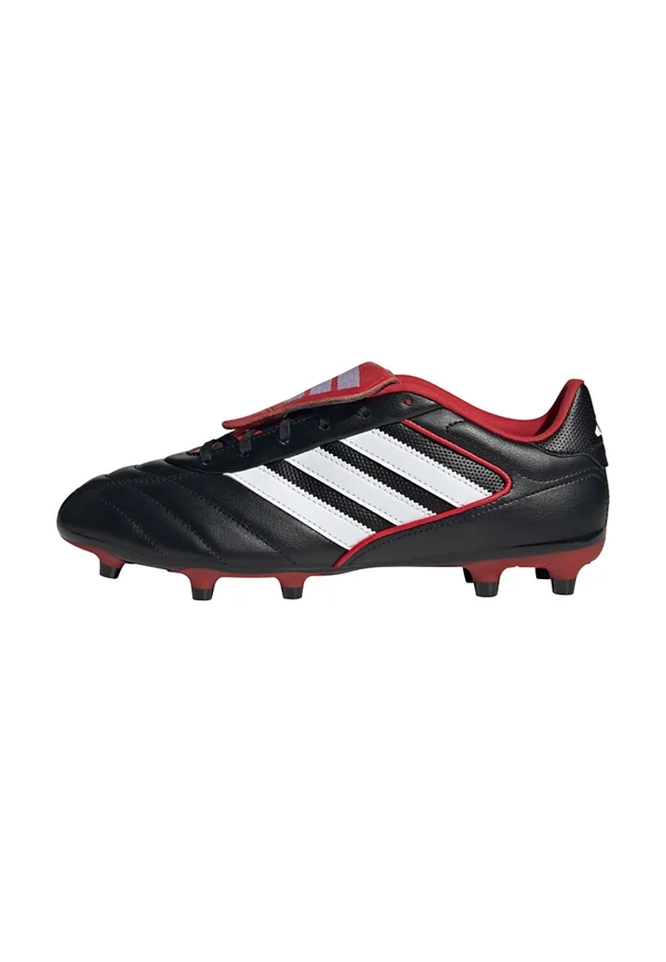 ADIDAS PERFORMANCE COPA GLORO 2 FIRM GROUND BOOTS - Fußballschuhe für festen Untergrund - core black   cloud white   better scarlet