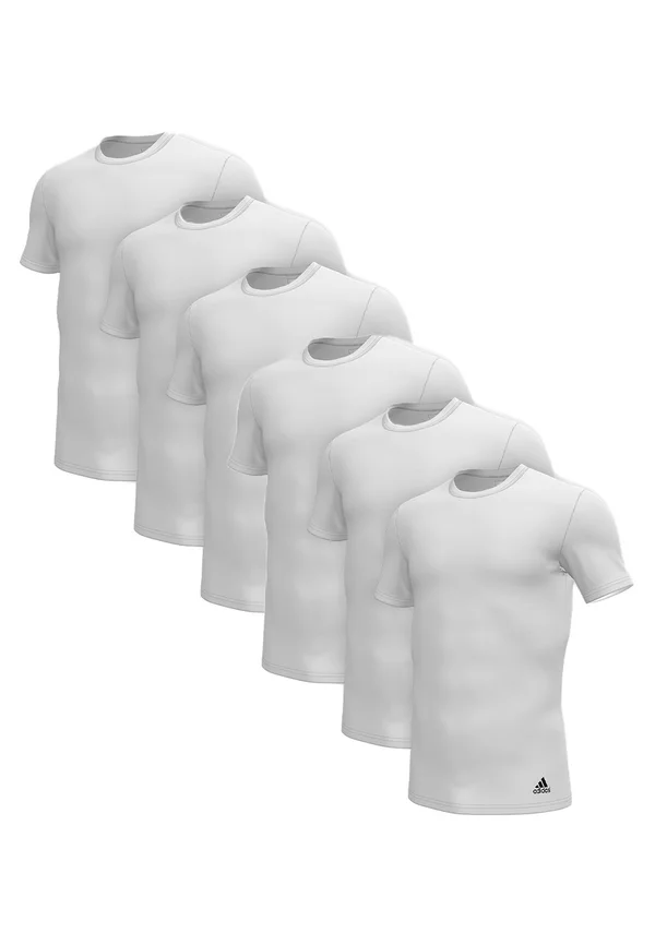 ADIDAS SPORT UNTERHRMD / SHIRT KURZARM 6ER PACK ACTIVE CORE COTTON - UNDERSHIRT - ADIDAS SPORTSWEAR - Unterhemd/-shirt - weiß