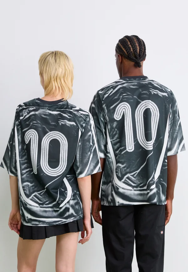 ADILENIUM UNISEX - T-Shirt print - black