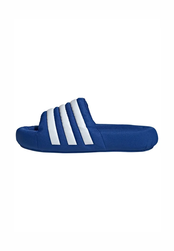 ADILETTE 24 - Pantolette flach - royal blue cloud white