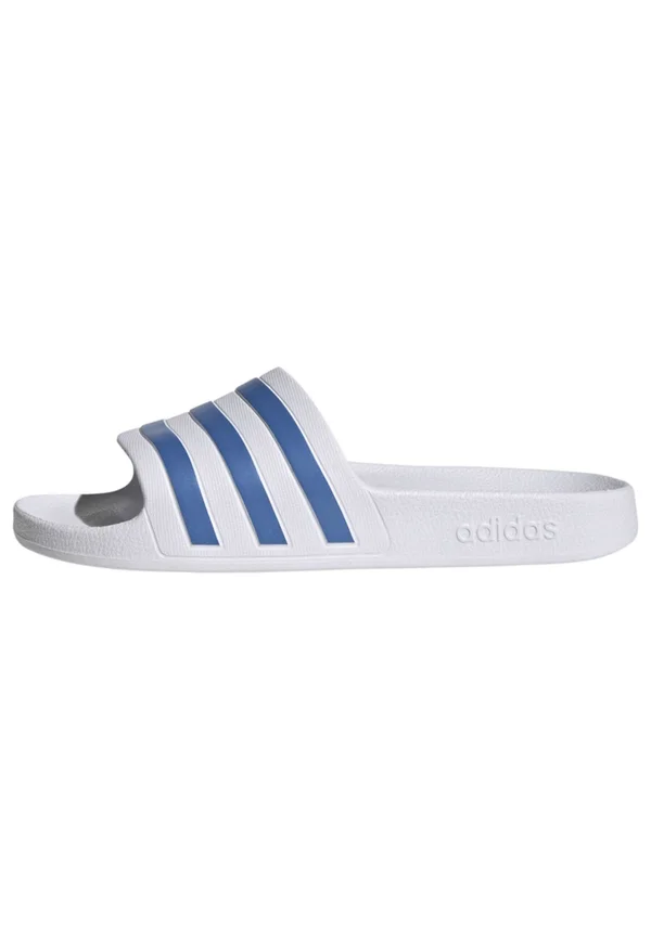 ADILETTE AQUA - Badesandale - cloud white   blue fusion met   cloud white