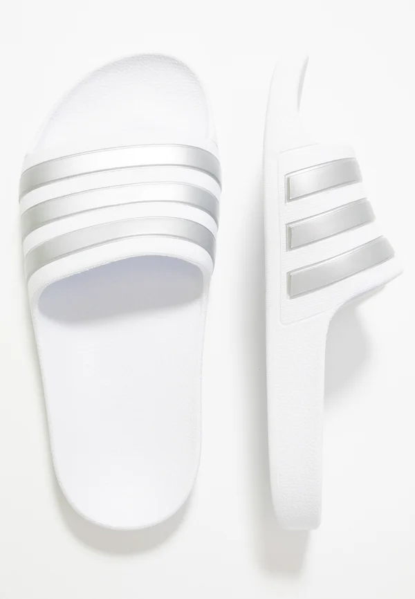 ADILETTE AQUA KIDS - Badesandale - footwear white