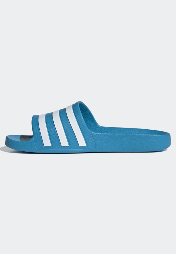 ADILETTE AQUA - Pantolette flach - blue