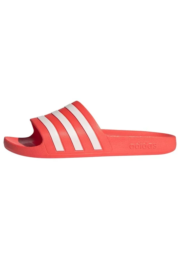ADILETTE AQUA - Pantolette flach - solar red