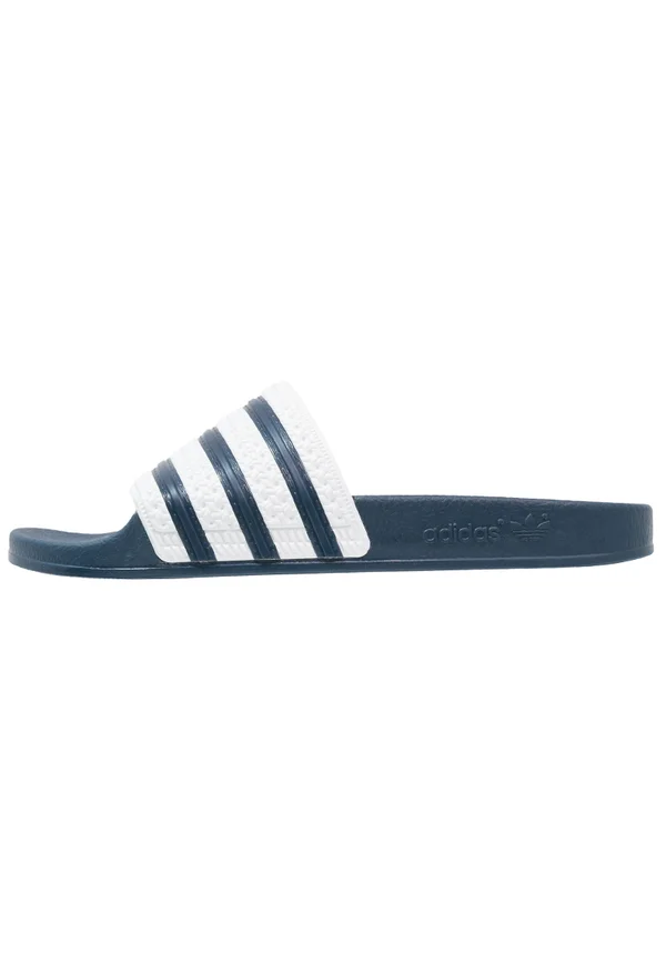 ADILETTE - Badesandale - adiblu/white