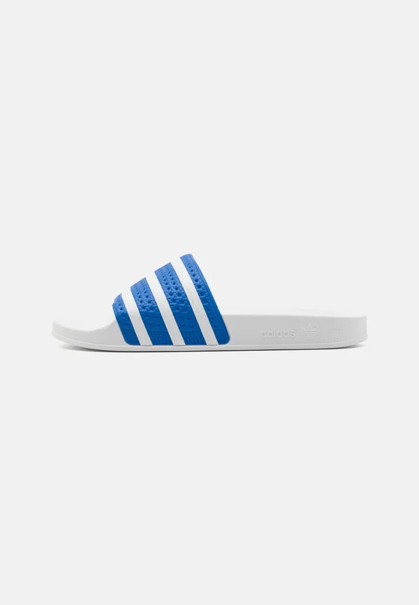 ADILETTE - Badesandale - blue/footwear white
