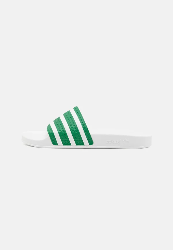 ADILETTE - Badesandale - green/footwear white