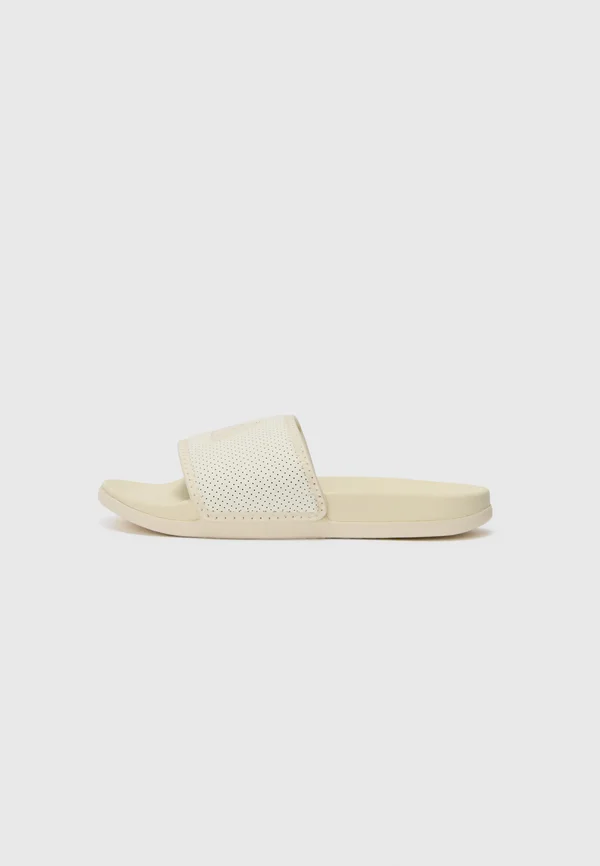 ADILETTE - Badesandale - off white/zero met/wonder white