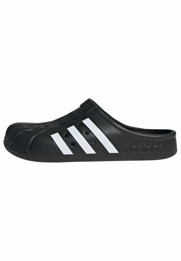 ADILETTE CLOGS - Badesandale - black