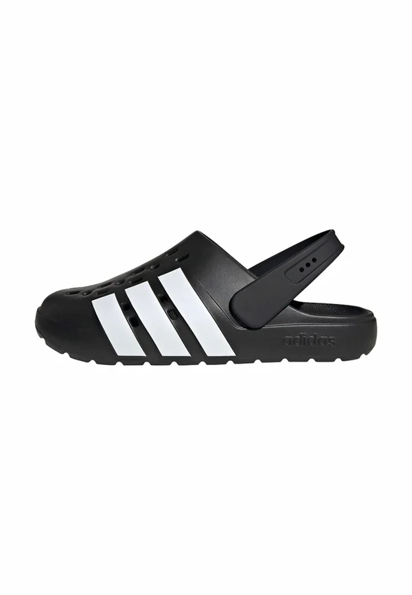 ADILETTE - Clogs - core black   cloud white   core black