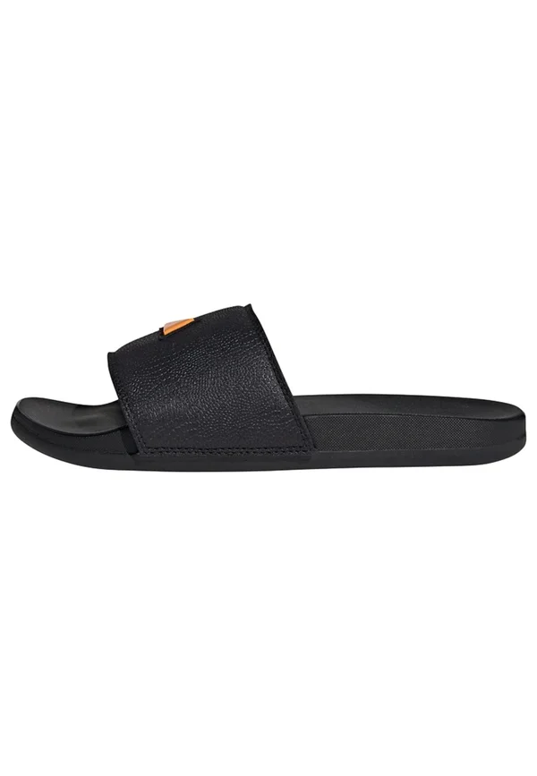 ADILETTE COMFORT - Badesandale - core black core black crew orange