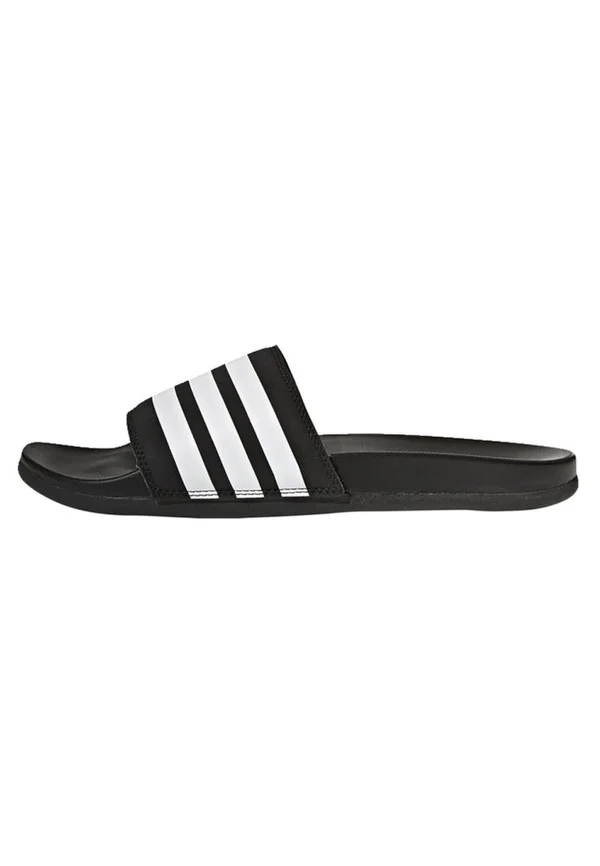 ADILETTE COMFORT SWIM - Badesandale - black/white