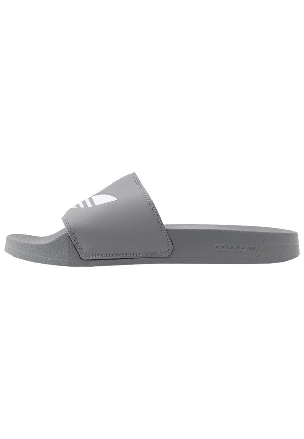 ADILETTE LITE - Pantolette flach - grey