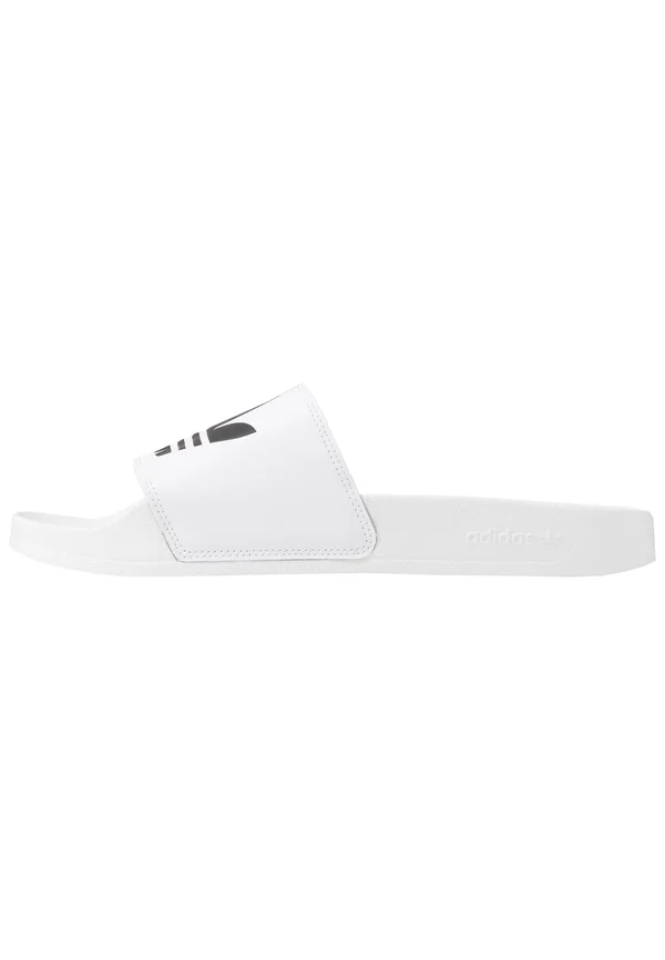 ADILETTE LITE - Pantolette flach - white
