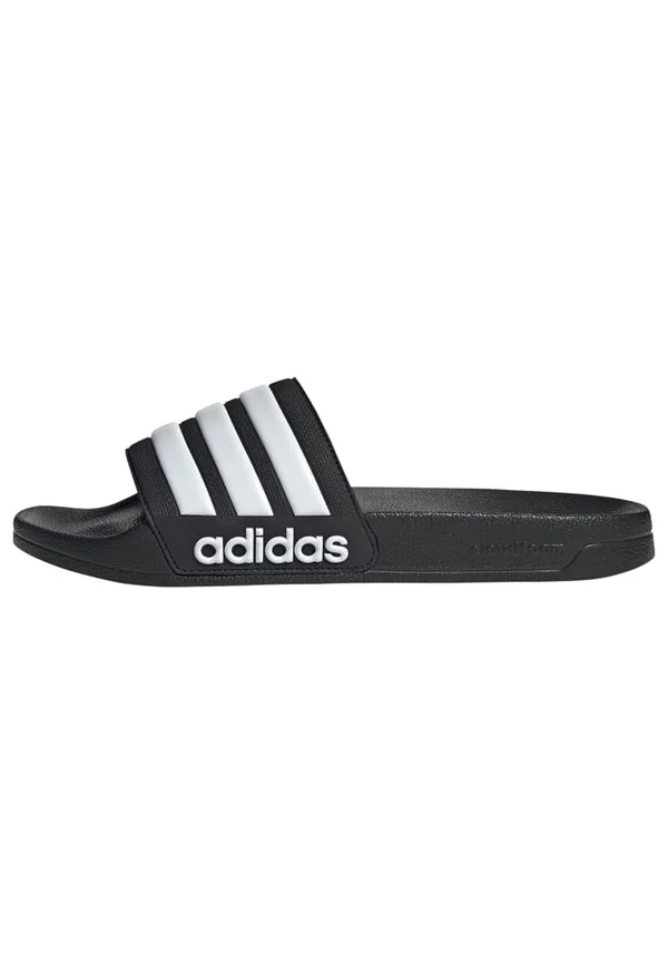 ADILETTE SHOWER - Badesandale - black