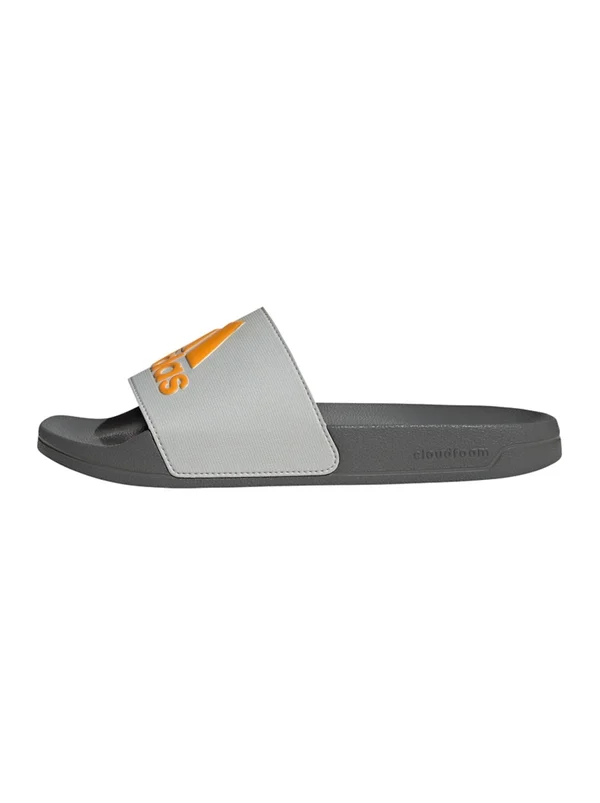 ADILETTE SHOWER - Badesandale - grey two   crew orange   grey four