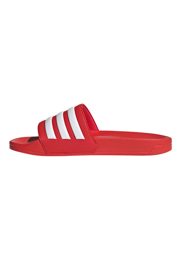 ADILETTE SHOWER - Badesandale - rotweiss
