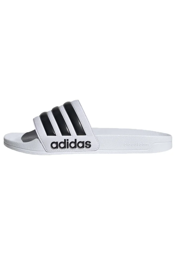 ADILETTE SHOWER - Badesandale - white