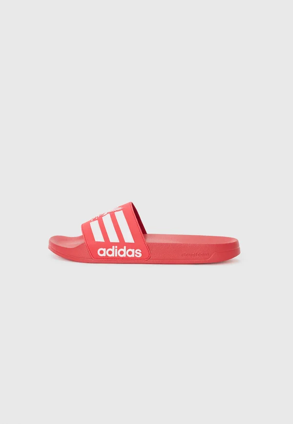 ADILETTE SHOWER LIVERPOOL UNISEX  - Badesandale - red/white