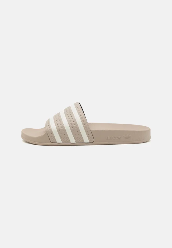 ADILETTE UNISEX - Pantolette flach - beige/off white