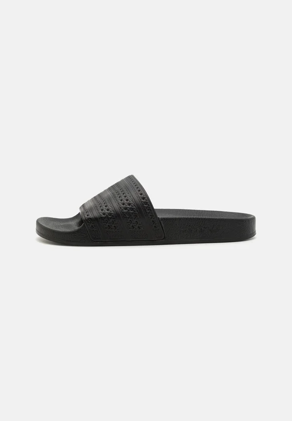 ADILETTE UNISEX - Pantolette flach - core black
