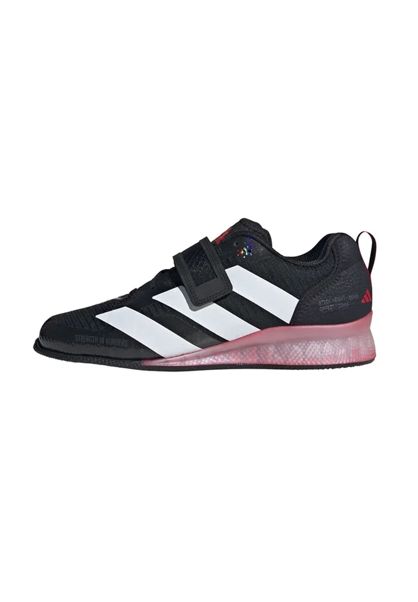 ADIPOWER WEIGHTLIFTING 3 - Trainingsschuh - core black   cloud white   pure ruby