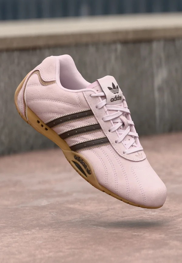 ADIRACER - Sneaker low - almost pink/dark brown